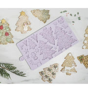 Karen Davies silikonform flettet juletre