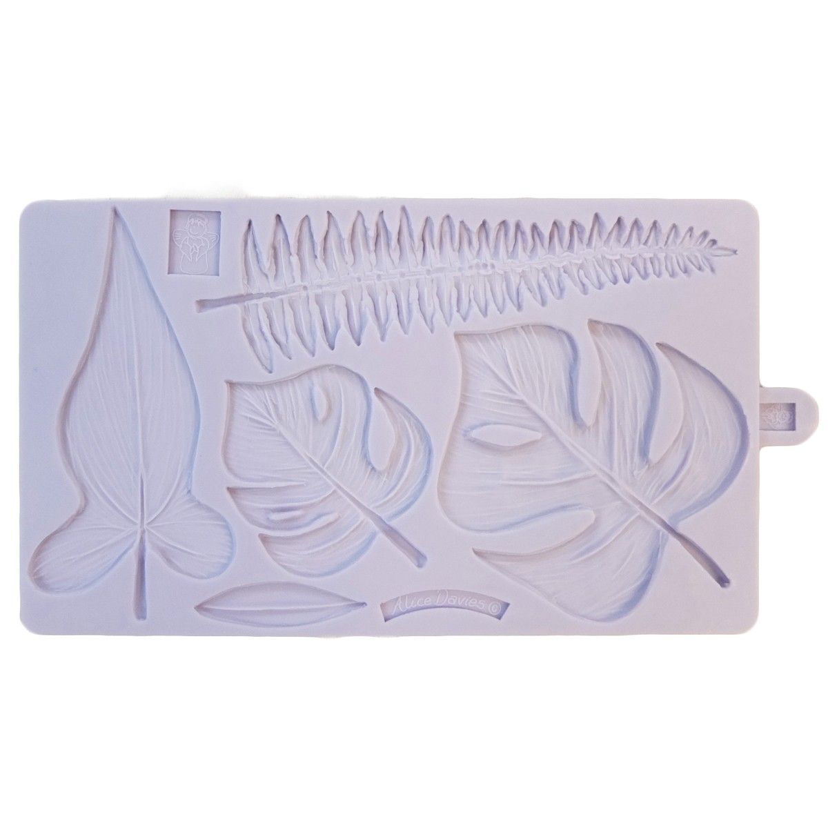 Karen Davies Silikonform Tropiske blader
