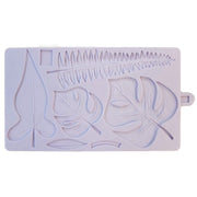 Karen Davies Silikonform Tropiske blader