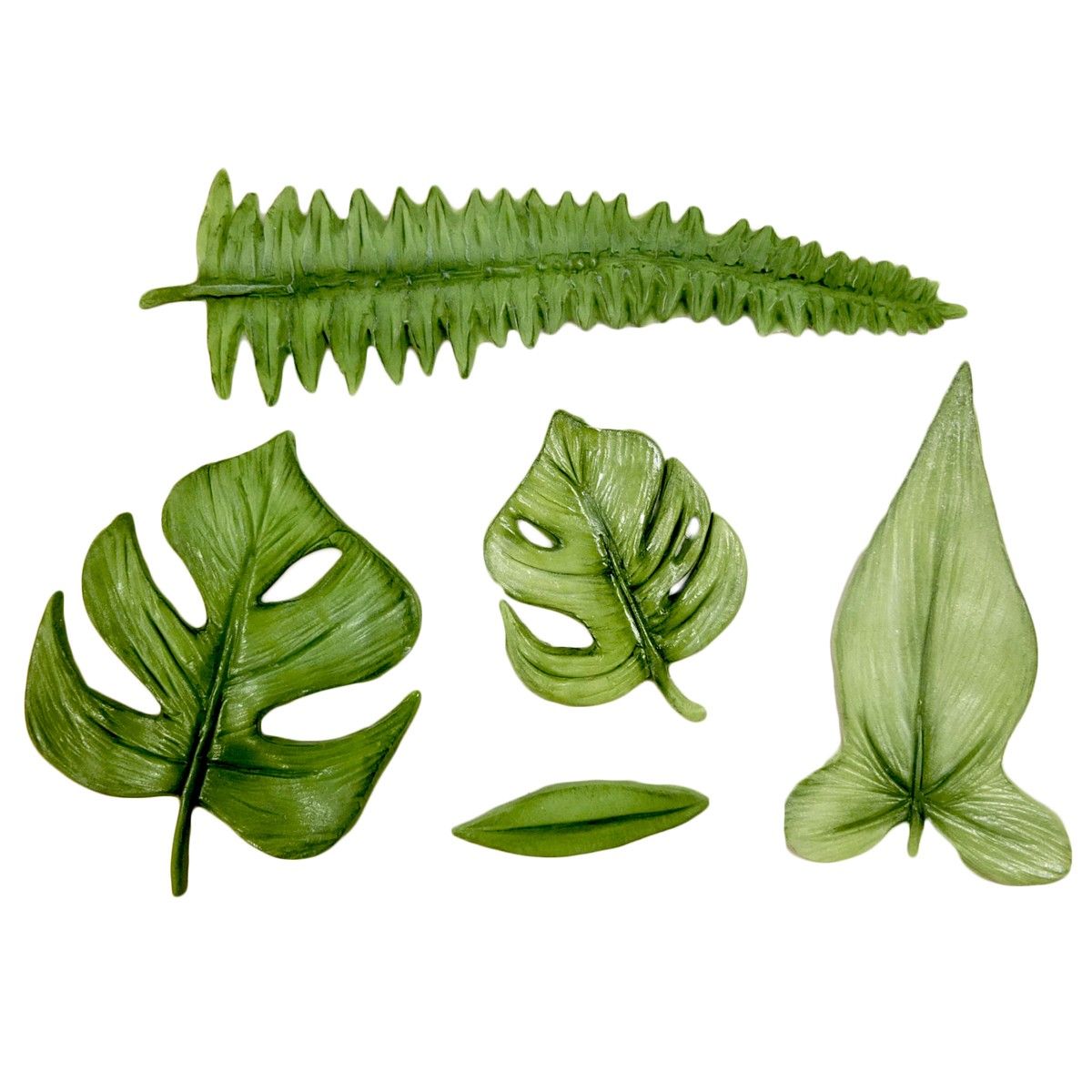 Karen Davies Silikonform Tropiske blader