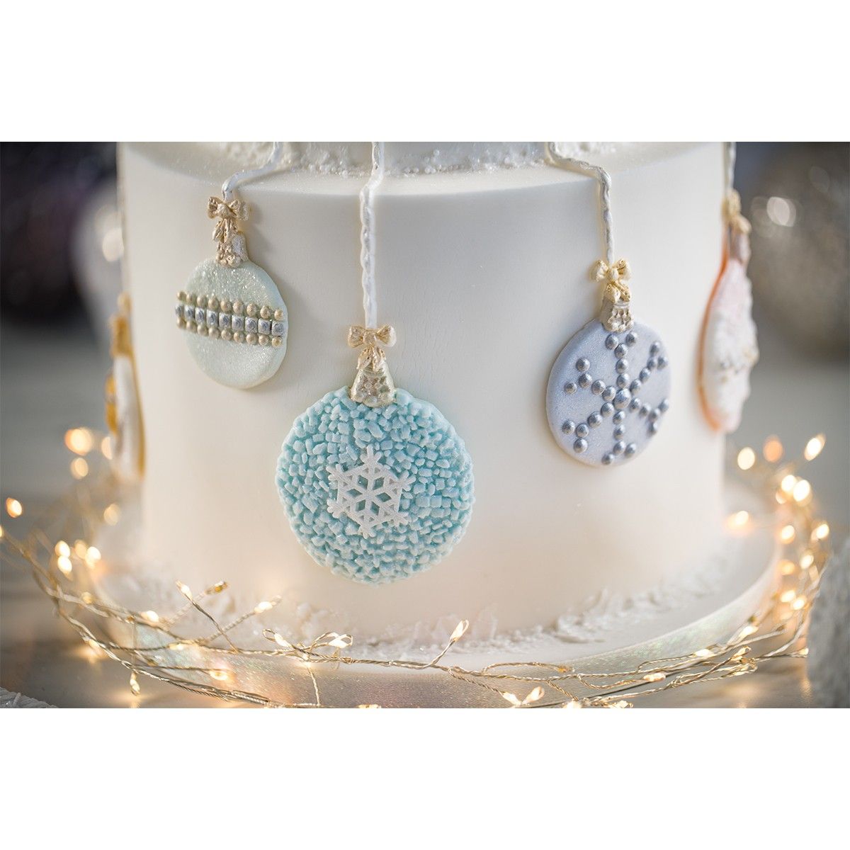 Karen Davies silikonform - Juletrekuler