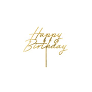 Kaketopp gull happy birthday