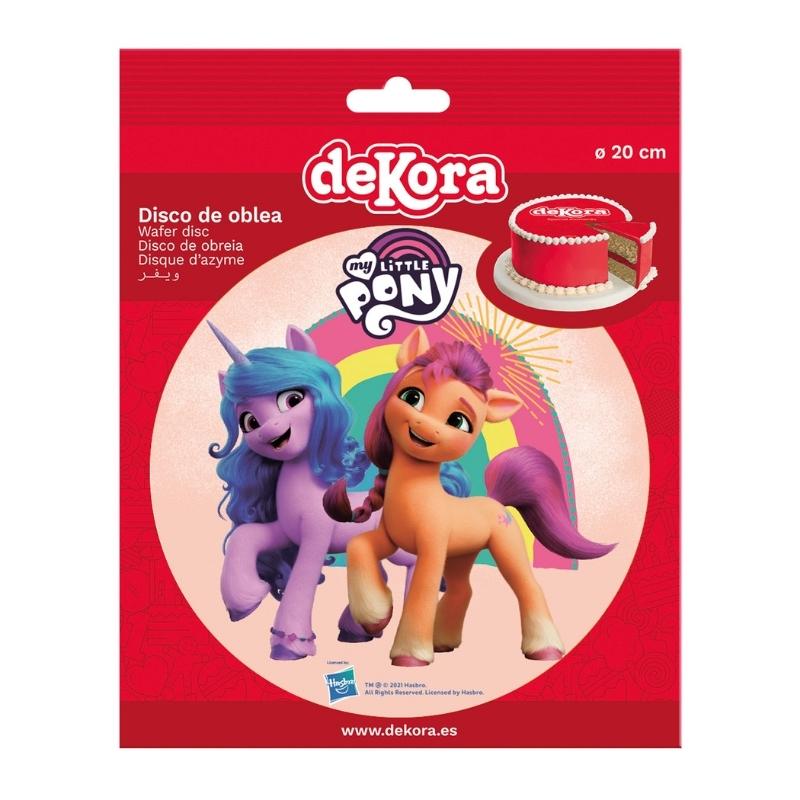 Kakebilde uten sukker -My Little Pony- 20cm