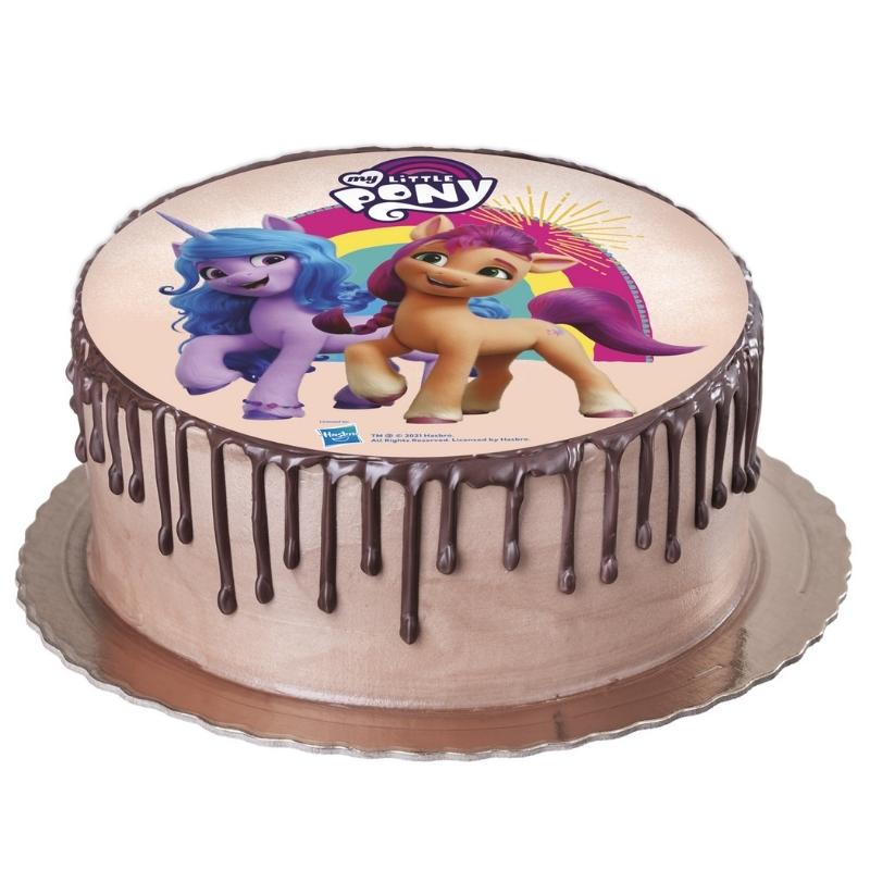 Kakebilde uten sukker -My Little Pony- 20cm