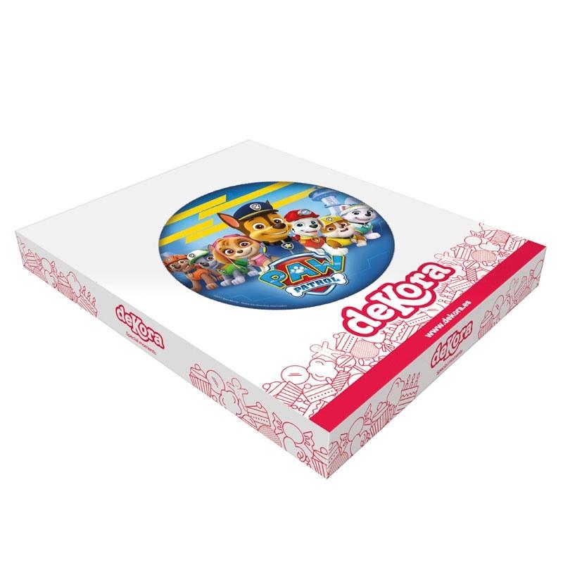 Kakebilde uten sukker -Paw Patrol- 20cm