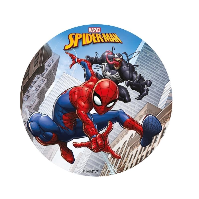 Kakebilde Soider-man og Venom
