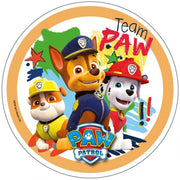 Kakebilde paw patrol blue