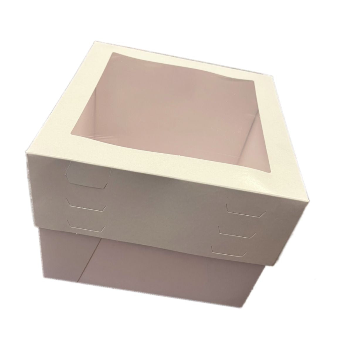 Kakeeske, 30x30x20-30cm, justerbar høyde