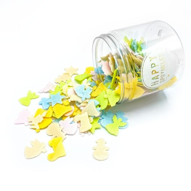 Happy Sprinkles Strøsselmiks -All I Want- 14g