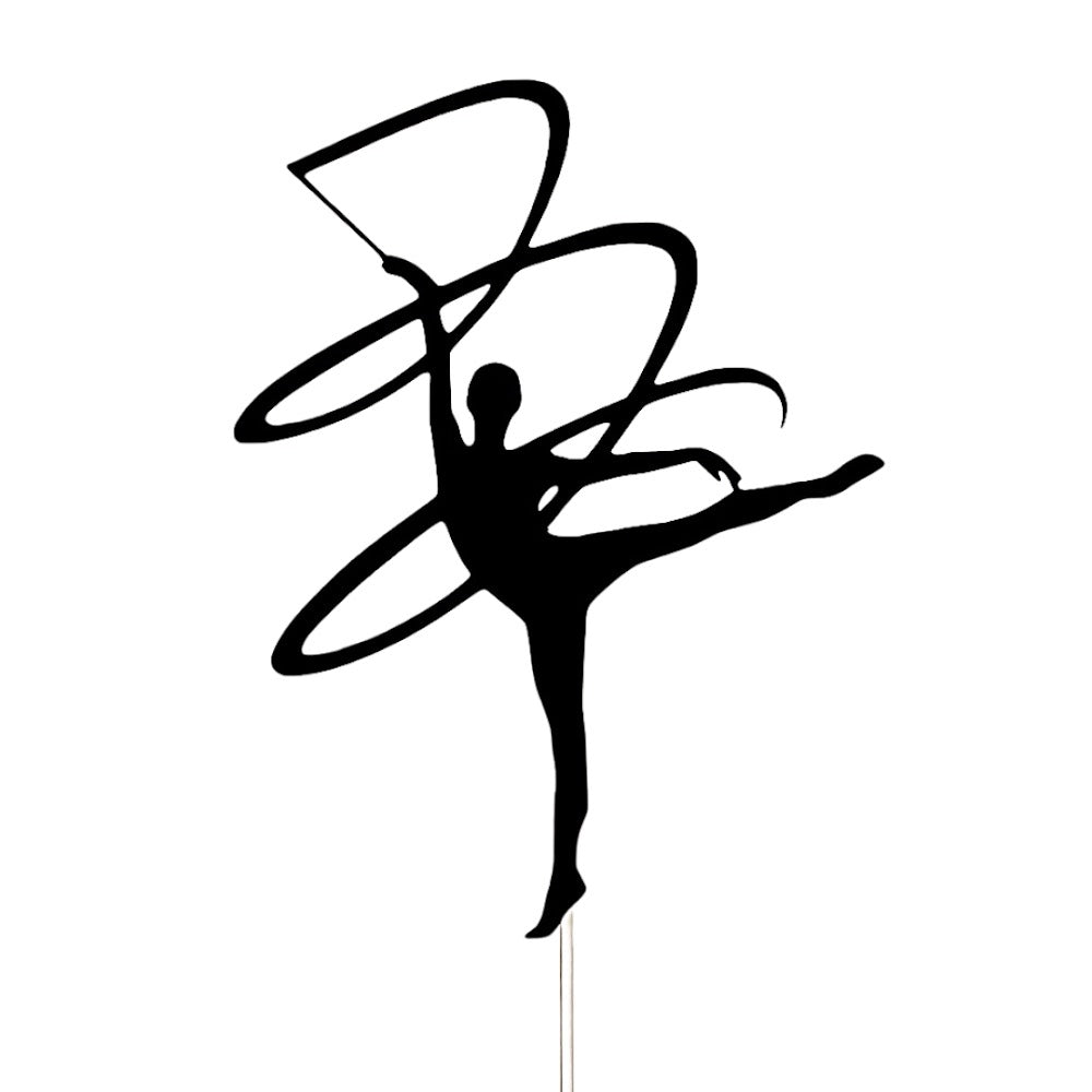 Kaketopp gymnastikk Bånd rytmisk gymnastikk