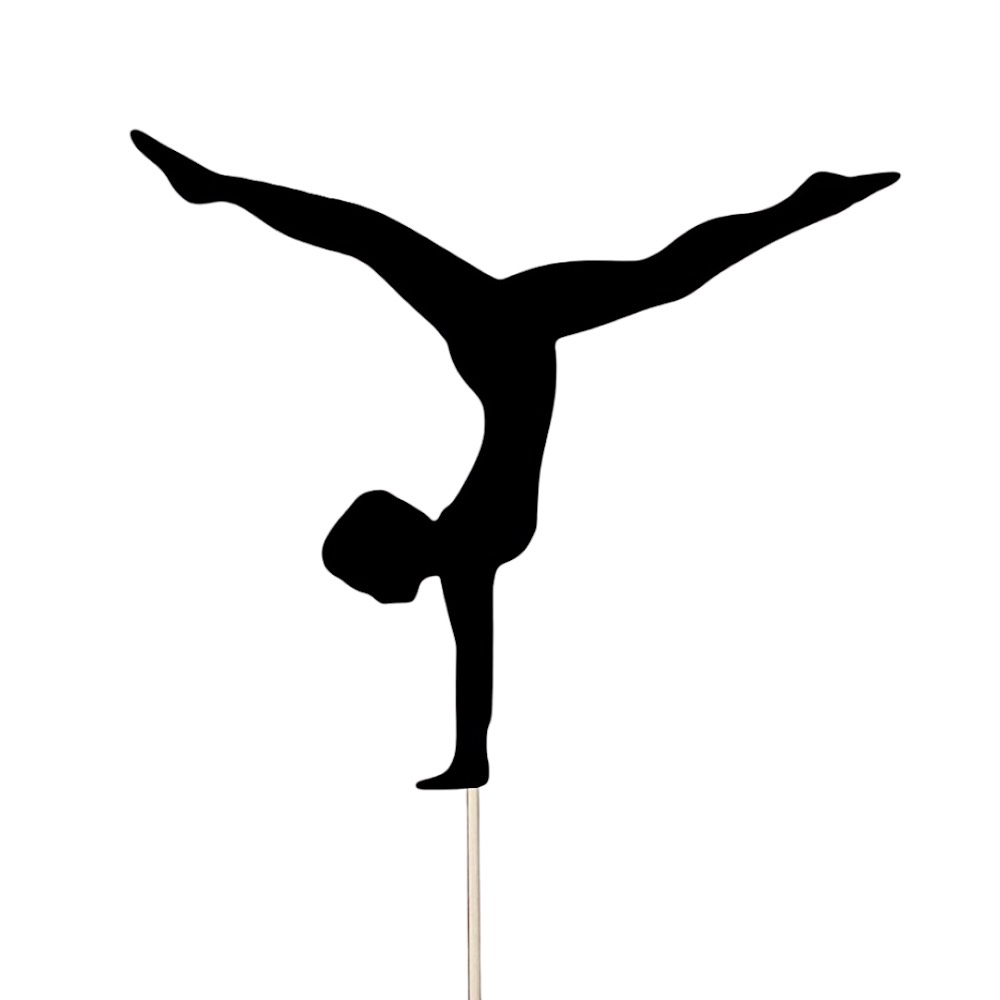 Kaketopp gymnastikk håndstående