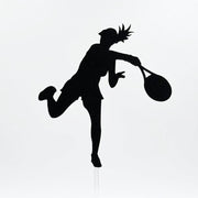 Kaketopp Tennisspiller dame, kartong