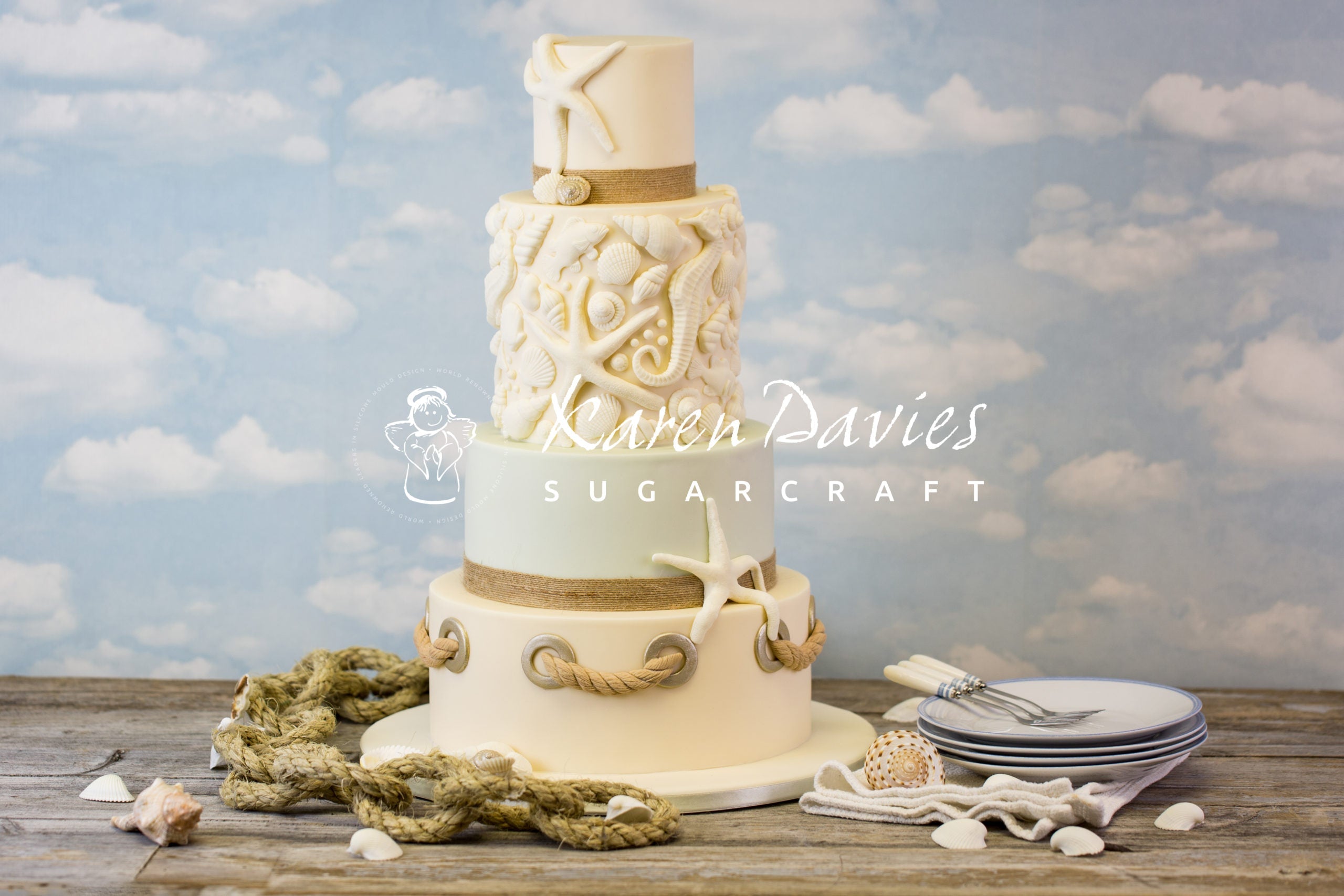 Karen Davies silikonform -Seaside Accessories-