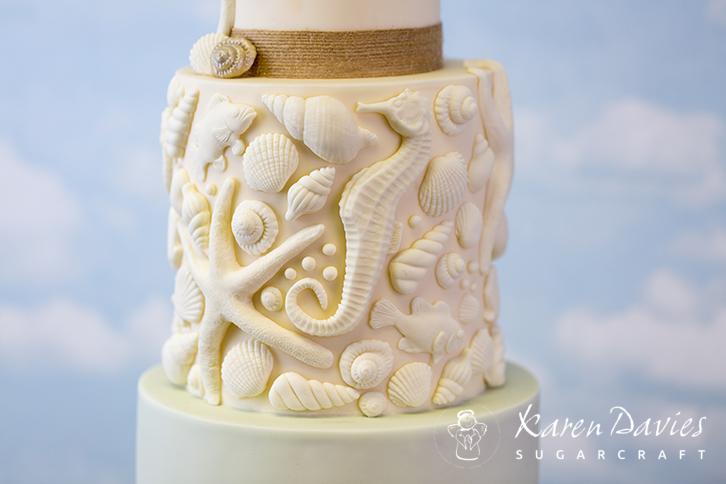 Karen Davies Silikonform Seaside Accessories