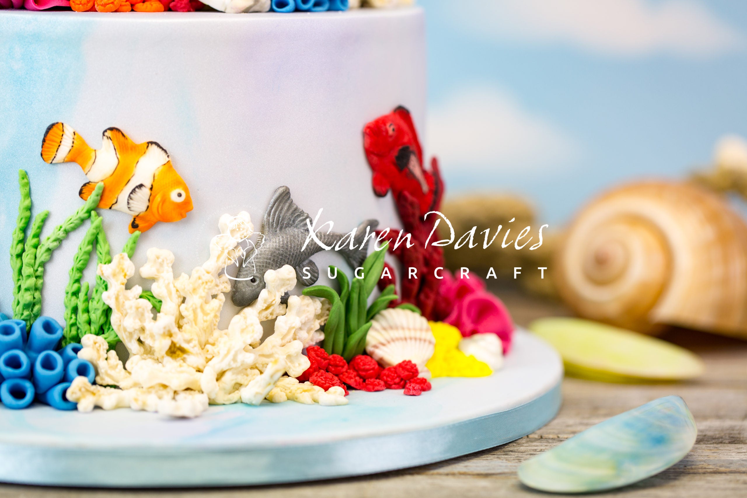Karen Davies silikonform -Seaside Accessories-