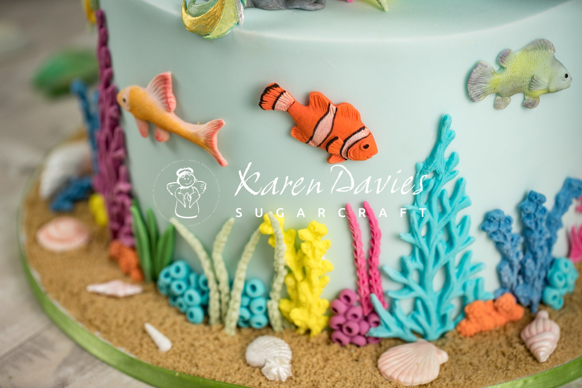Karen Davies silikonform -Seaside Accessories-