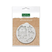Katy Sue mould miniatyr juletema