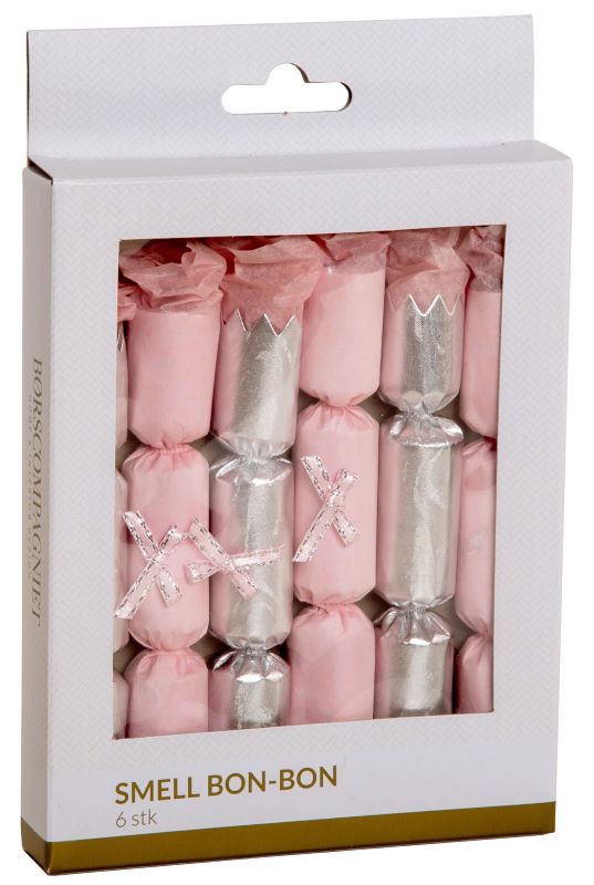 Knallbon-bon Rosa, 6 stk