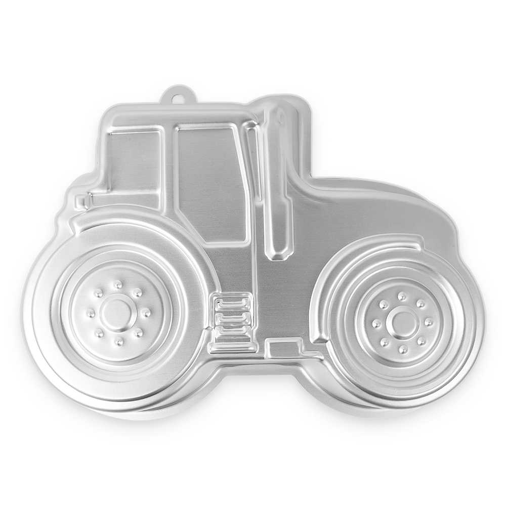 Traktor kakeform i aluminium