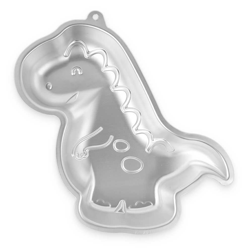 Kakeform Dinosaur, koslig
