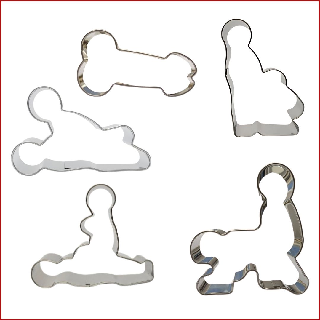 Pepperkakeformer -Voksen- sett/5