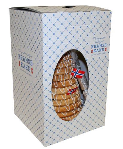 Kransekakeeske 16/18 ringer