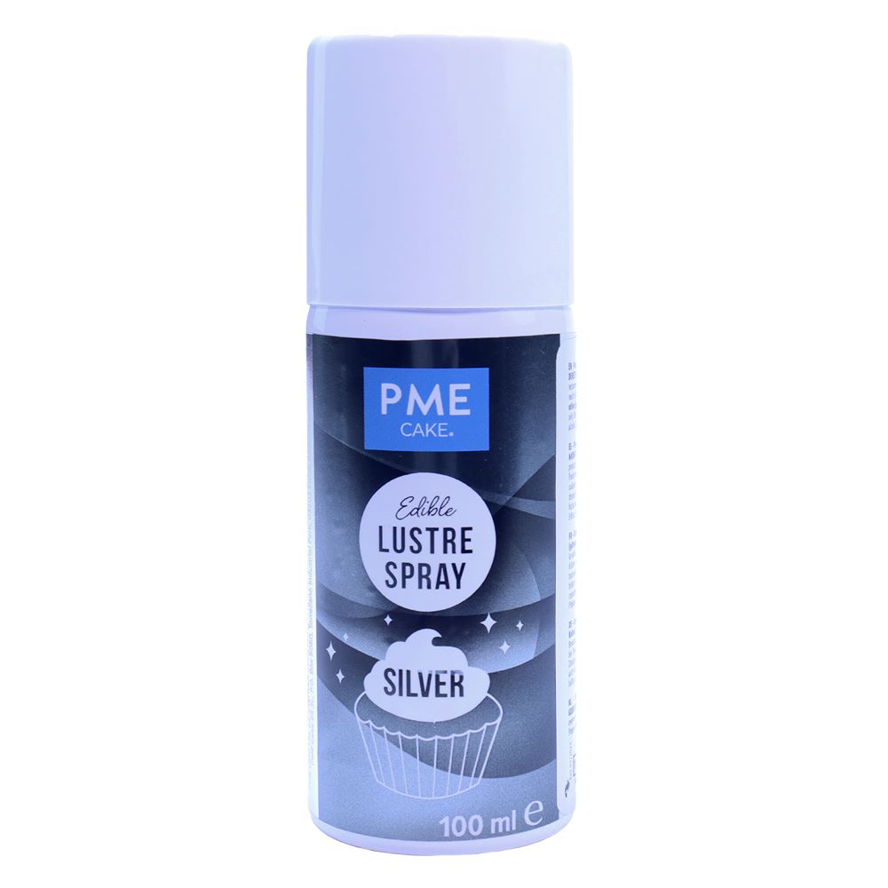 PME Lustre fargespray Sølv, 100ml