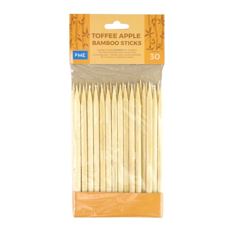 Lollipop Pinner Bamboo, 30 Stk
