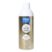 PME fargespray Gull, 400ml (Storflaske)