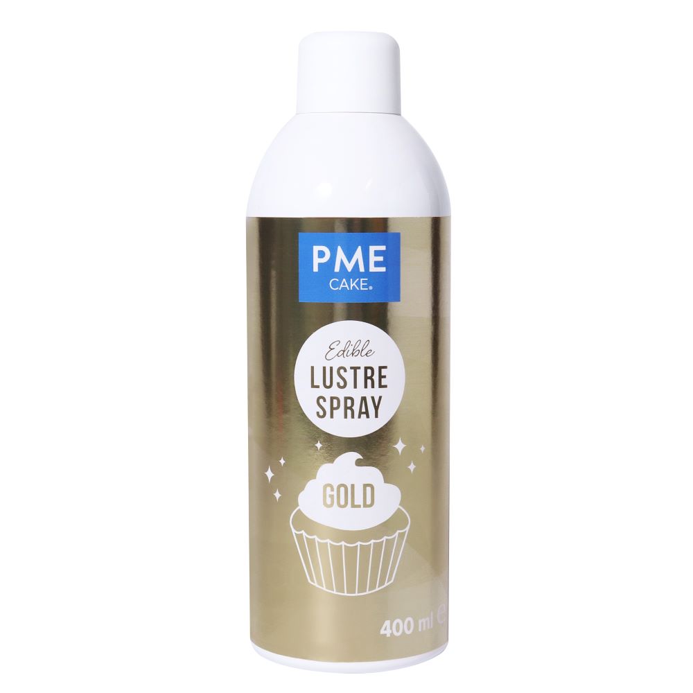 PME fargespray Gull, 400ml (Storflaske)