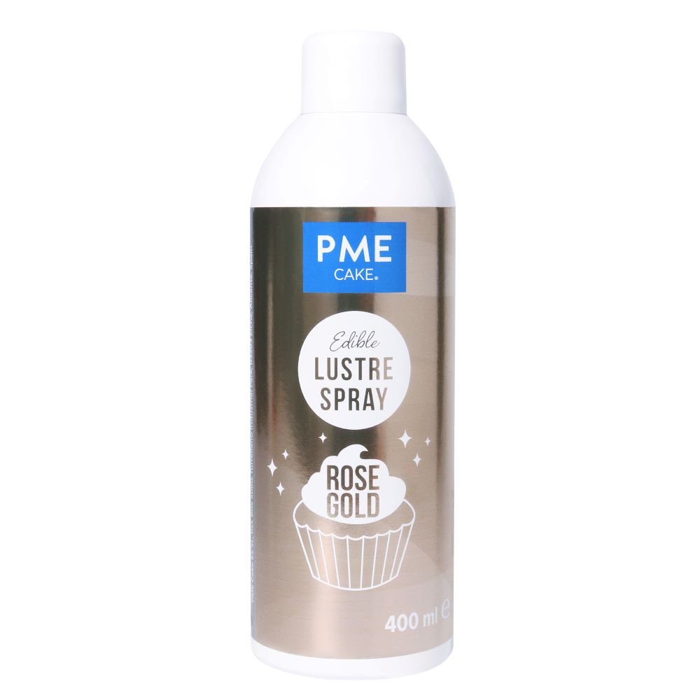 PME fargespray Rosegull, 400ml (Storflaske)
