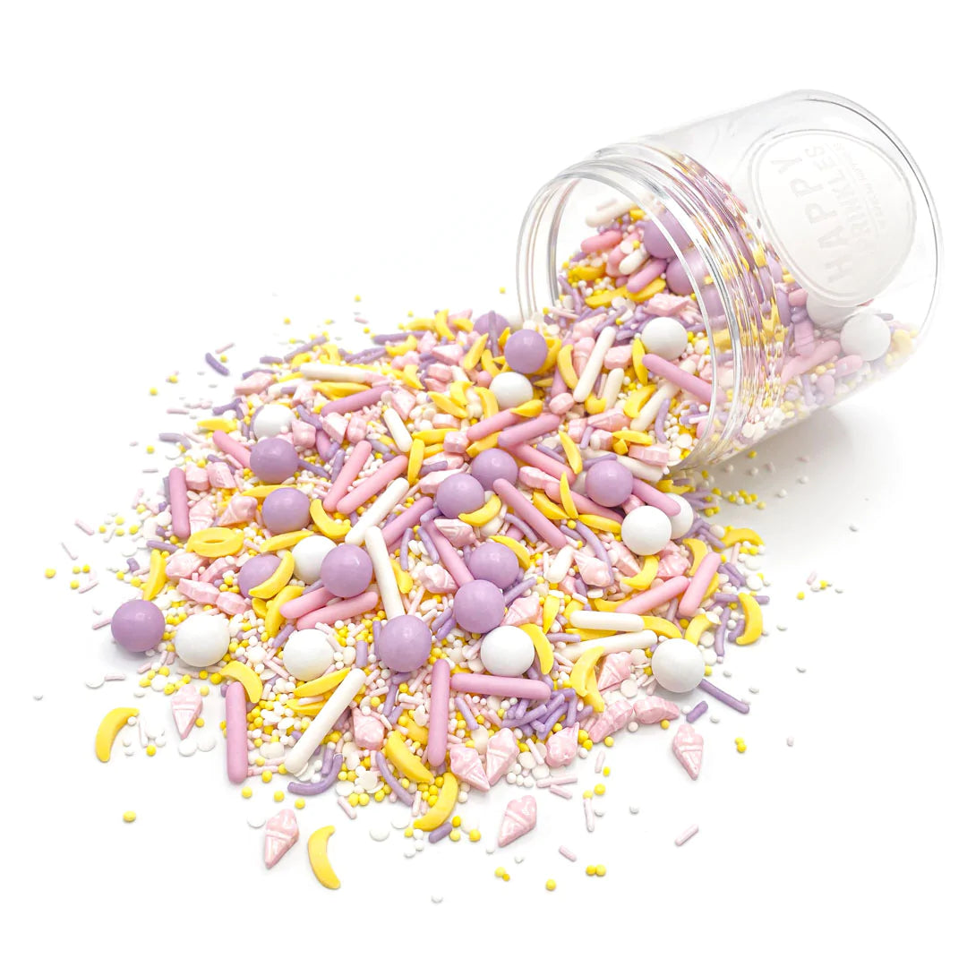 Happy Sprinkles kakestrø Lets go bananas