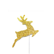 Cupcaketopper Jul Reinsdyr