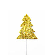 Cupcaketopper Juletre