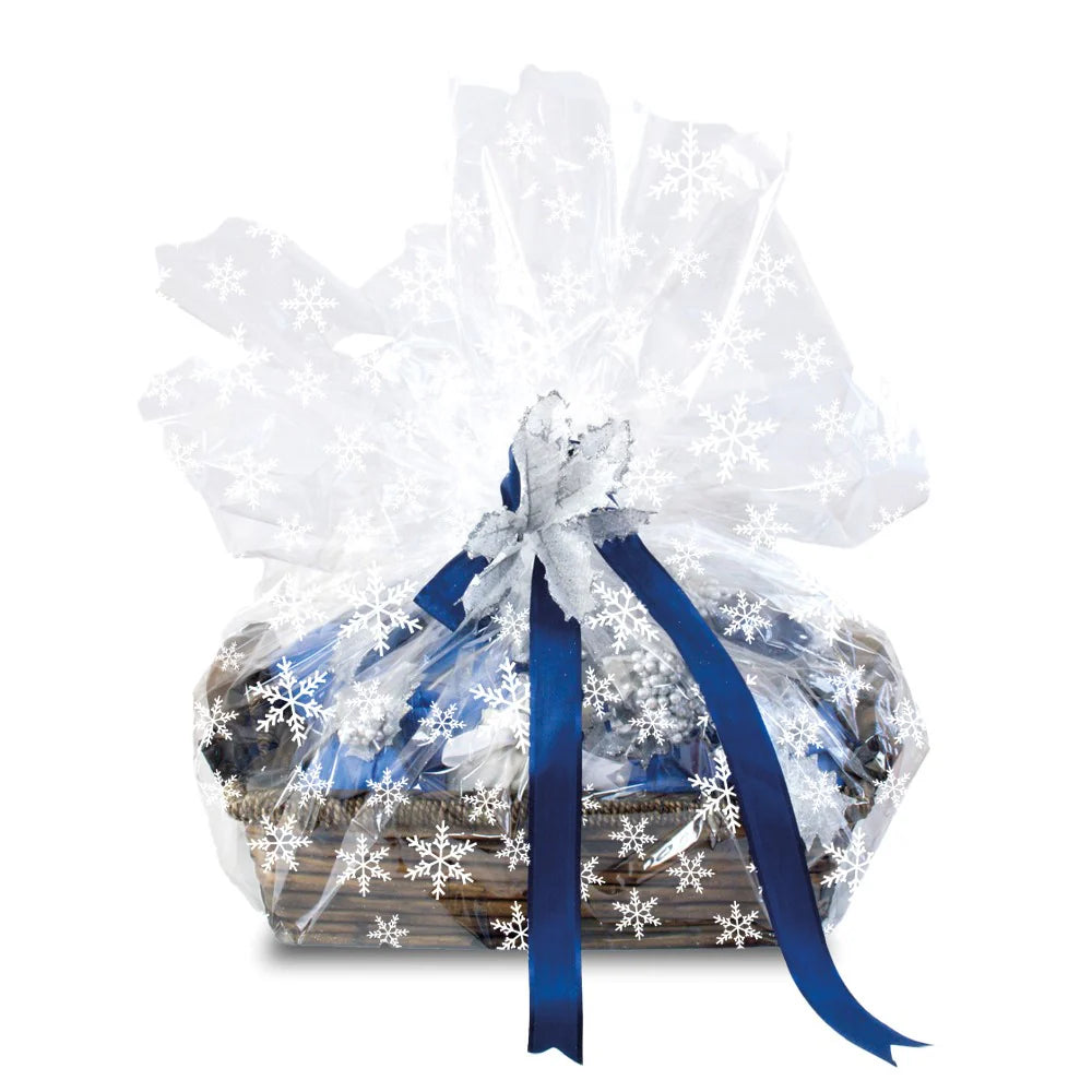 Stor gavepose -Snøflak-