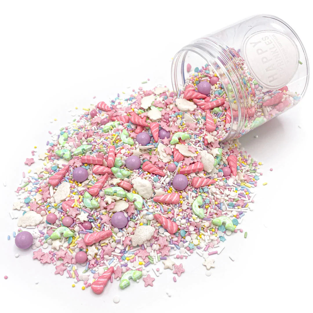 Happy Sprinkles Strøsselmiks -But First Unicorns- 90g