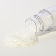 PME Magic Sparkles – Spiselige glitterflak -White Crystal-, 3g
