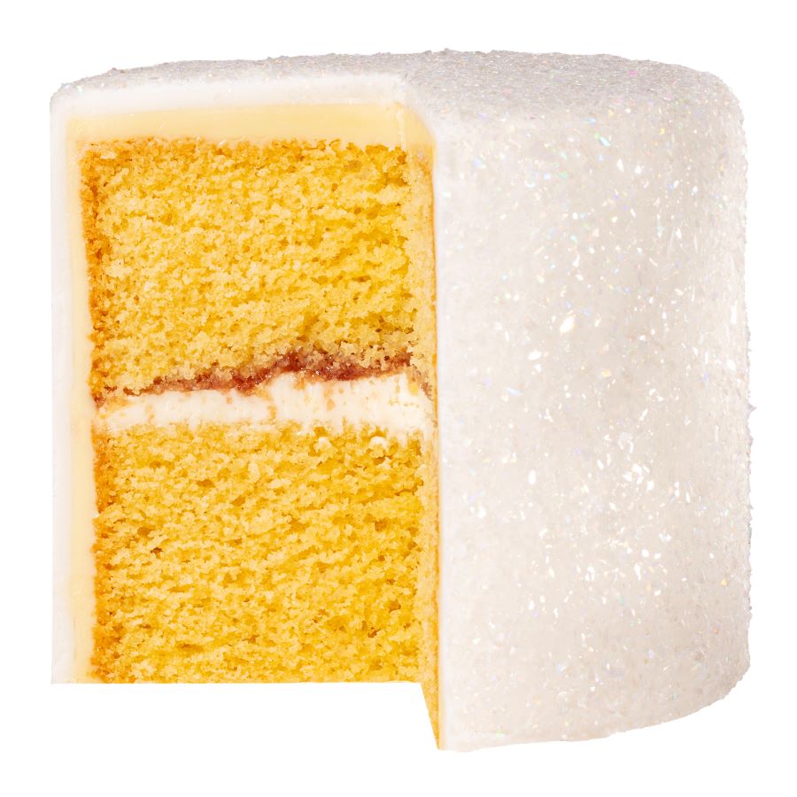 PME Magic Sparkles – Spiselige glitterflak -White Crystal-, 3g