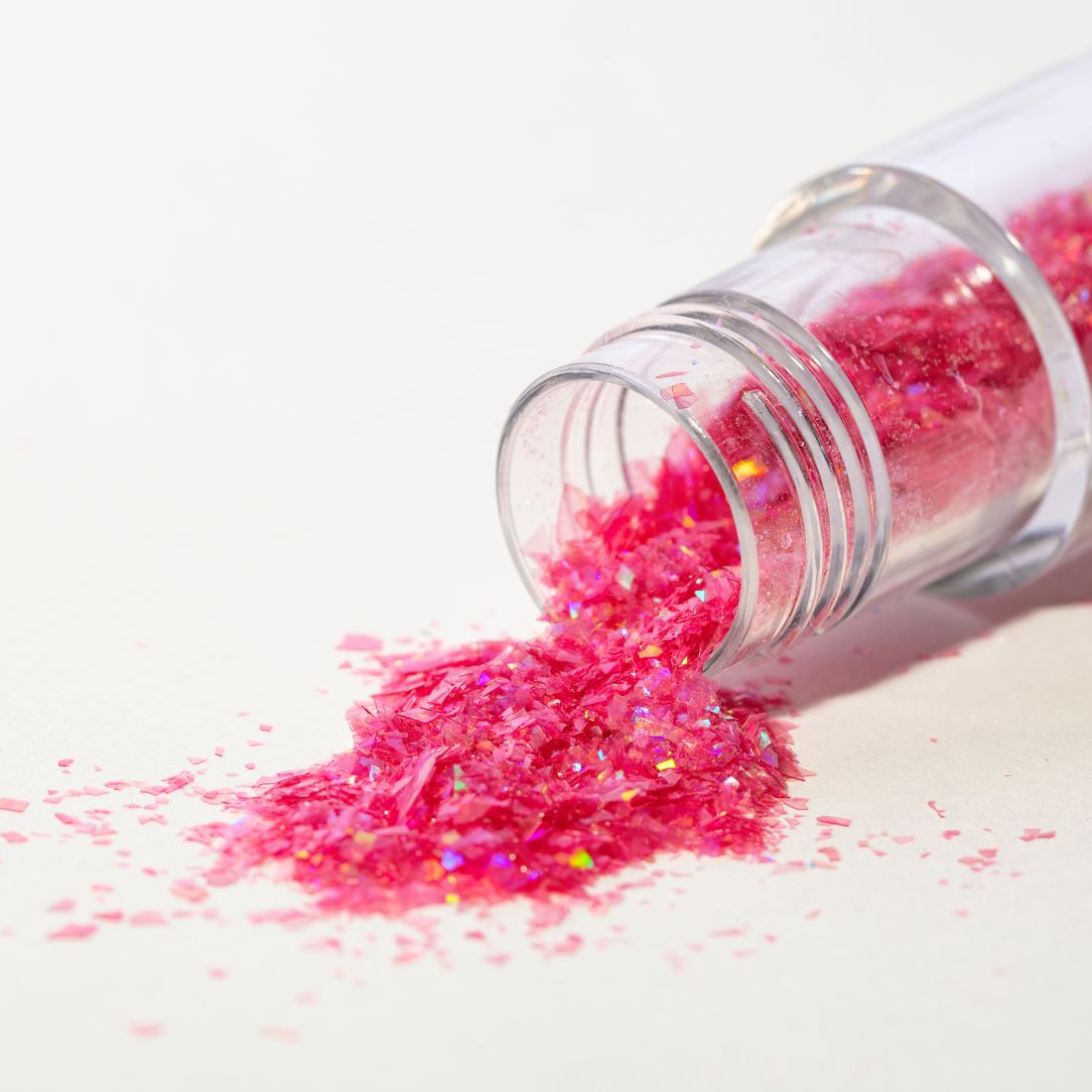 PME Magic sparkles spiselig glitterflak rose quartz