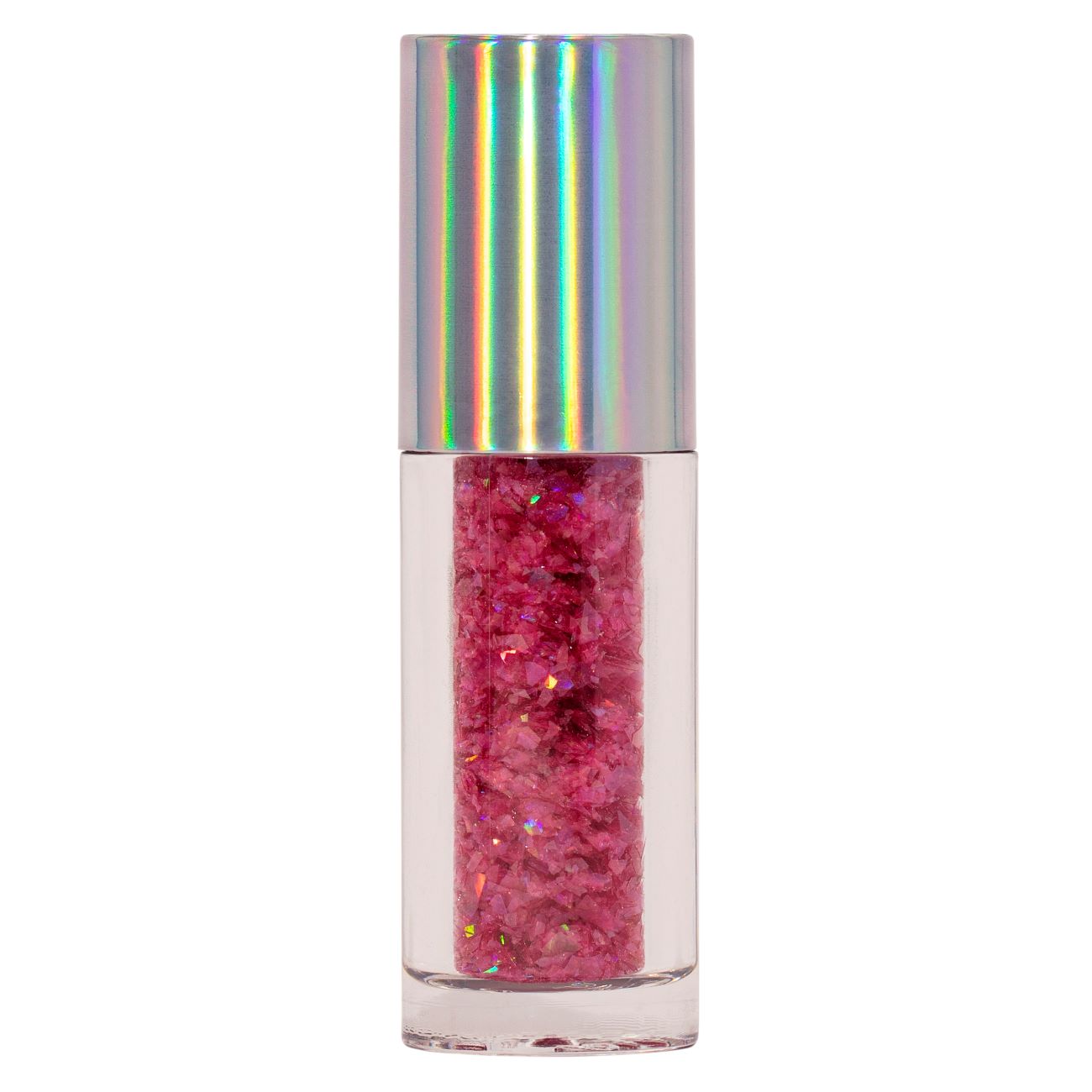 Glitterflak rose quarts