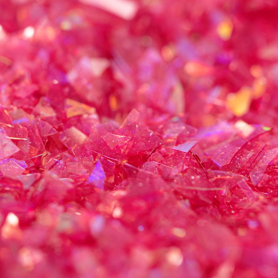 PME Magic Sparkles – Spiselige glitterflak -Rose Quartz-, 3g
