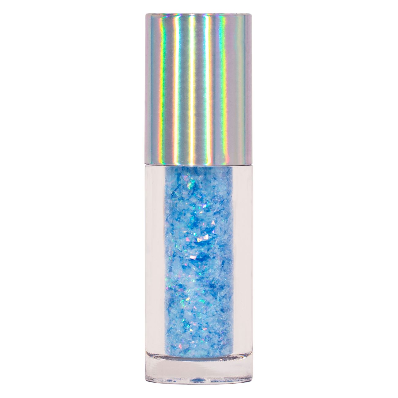 Magic sparkles glitterflak - blue aquamarine