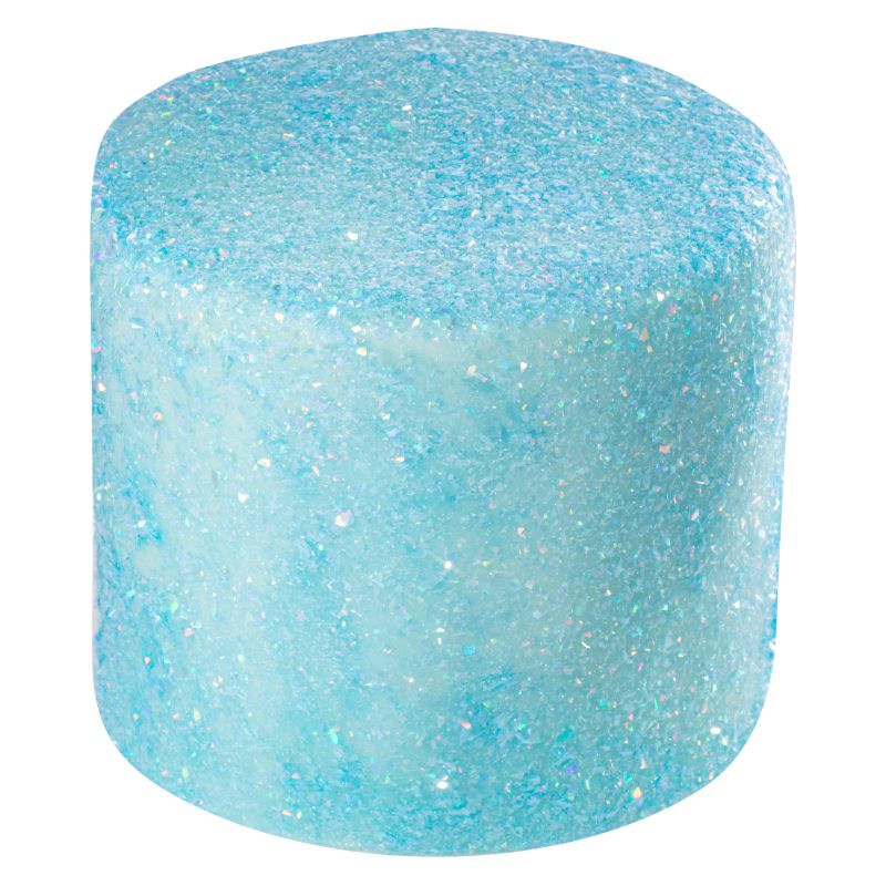 Magic sparkles glitterflak - blue aquamarine - spiselig glitter til kake