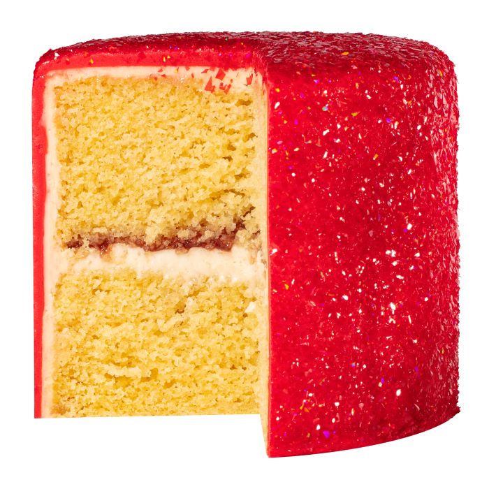 PME Magic Sparkles – Spiselige glitterflak -Red Ruby-, 3g