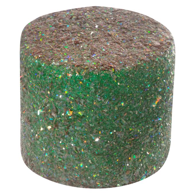 Magic sparkles Spiselige glitterflak - green emerald
