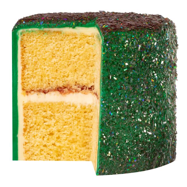 PME Magic Sparkles – Spiselige glitterflak -Green Emerald-, 3g