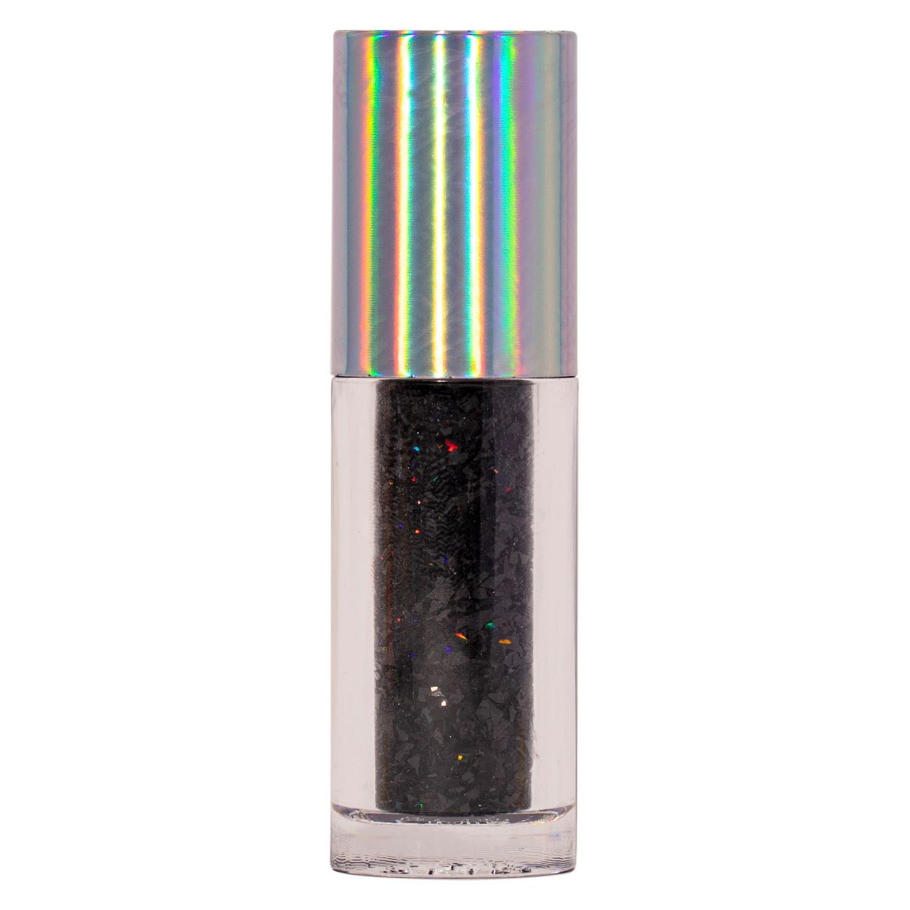 Spiselige glitterflak - sort