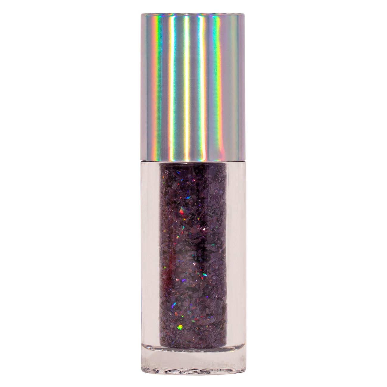 Spiselig, iriserende glitter - lilla