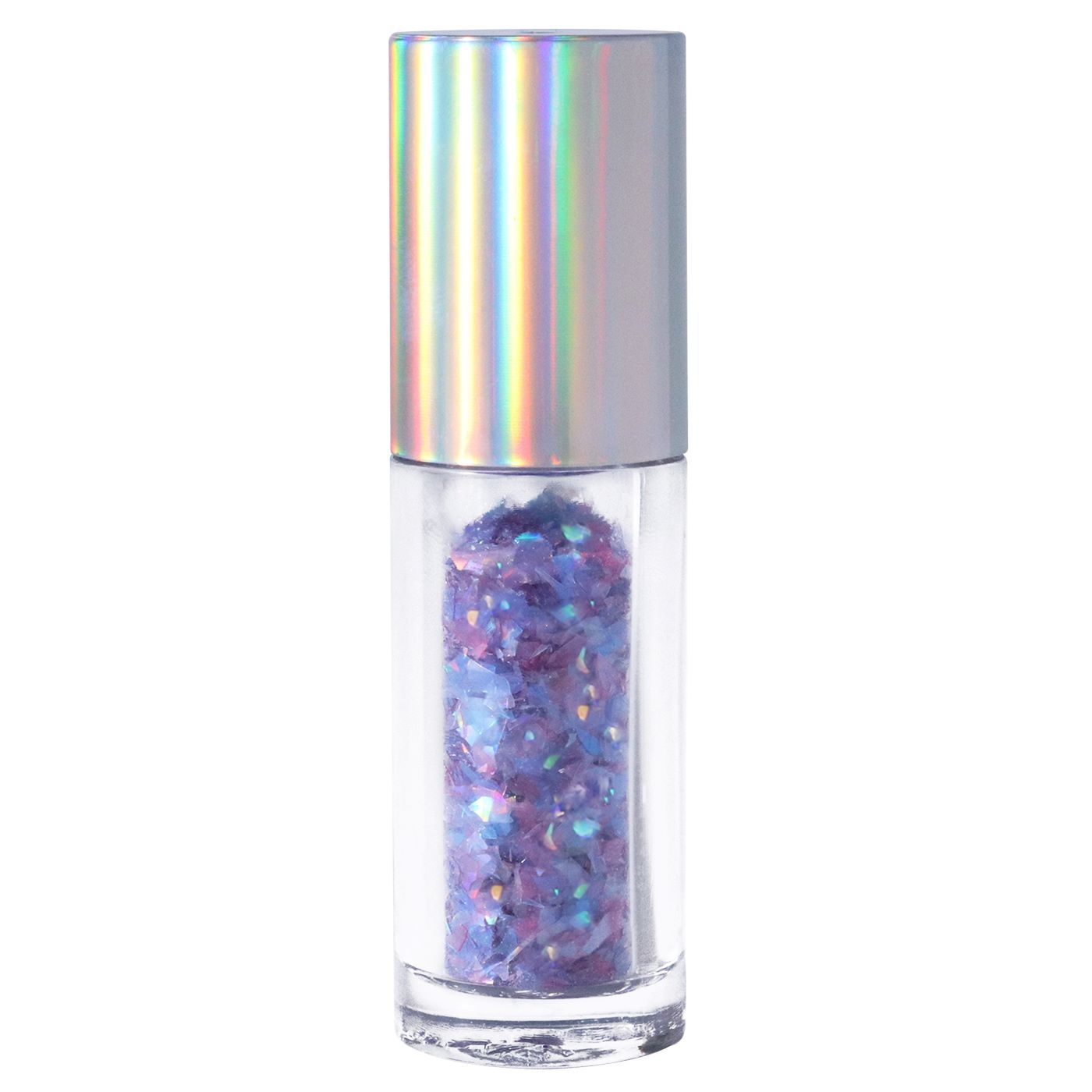 Spiselig glitter - lilla - rosa