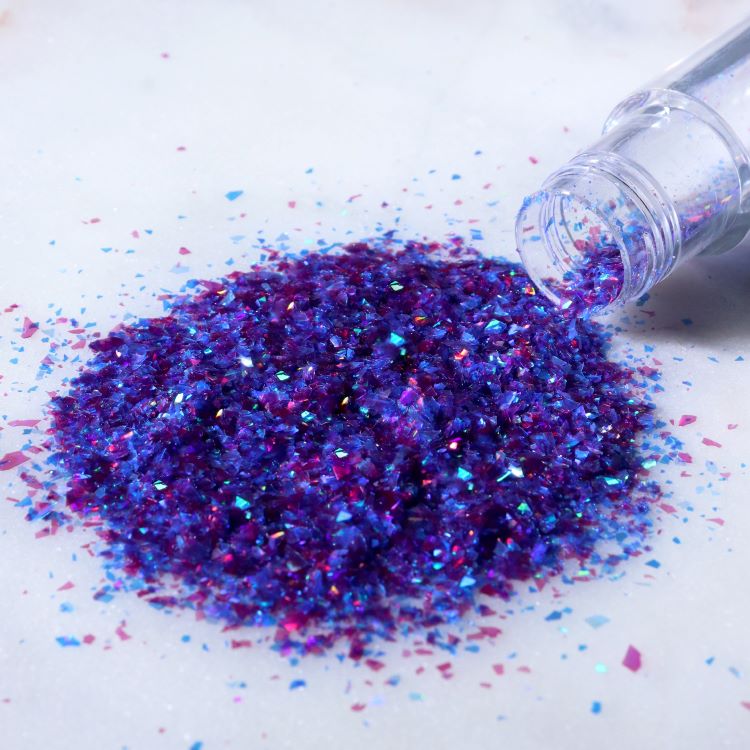 Spiselige glitterflak - Out of this World